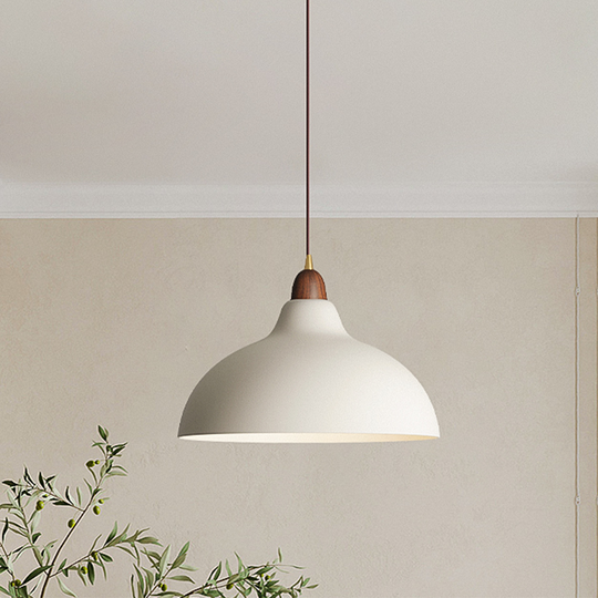 Scandinavische hanglamp voor de keuke