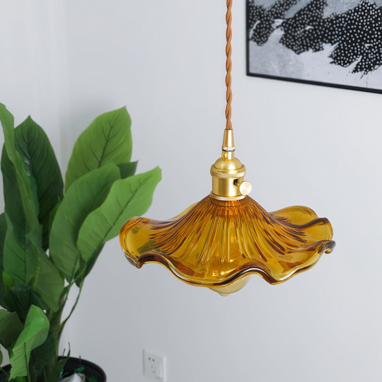 Trendy Hibiscus Bloem Hanglamp