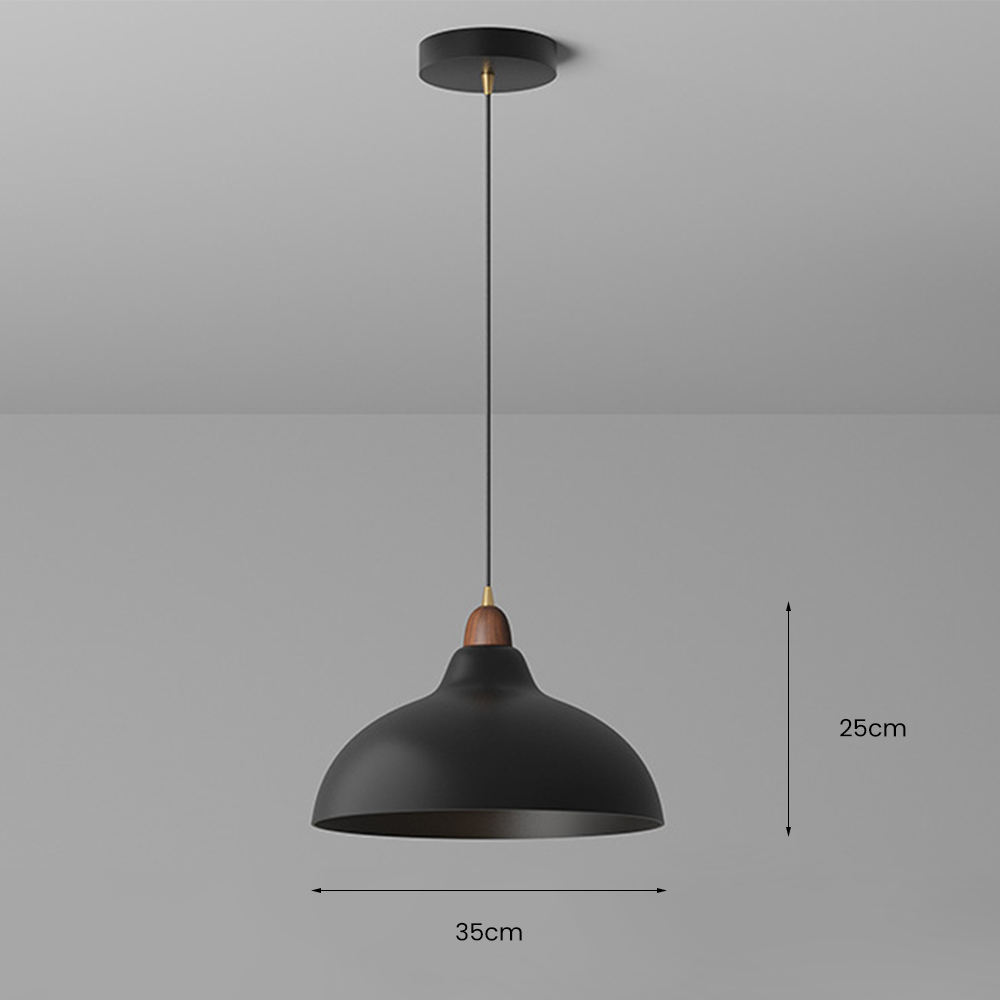 Scandinavische hanglamp voor de keuke