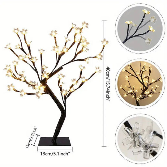 Kersenbloesem Bonsai Boomlamp