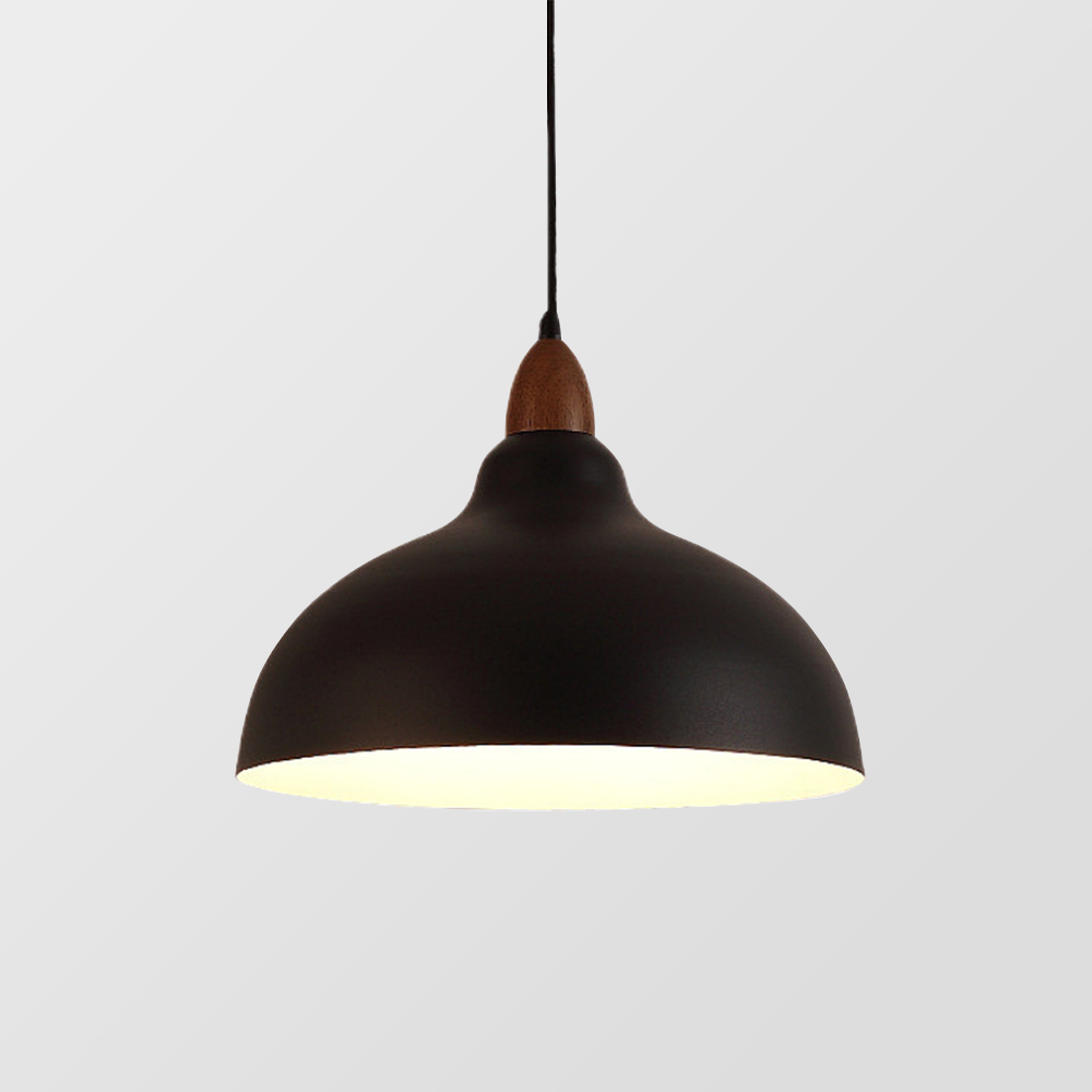 Scandinavische hanglamp voor de keuke