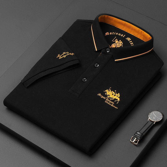 Herenpolo Xavier | Luxe polo