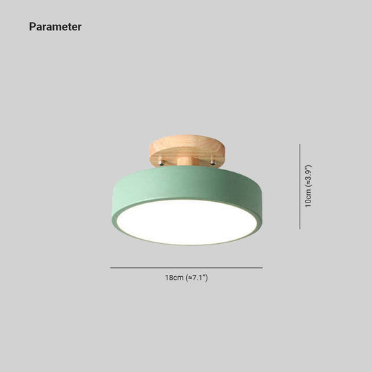 Moderne LED plafondlamp