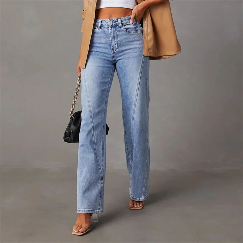 Dames Jeans Angela | Elegant Flared Jeans