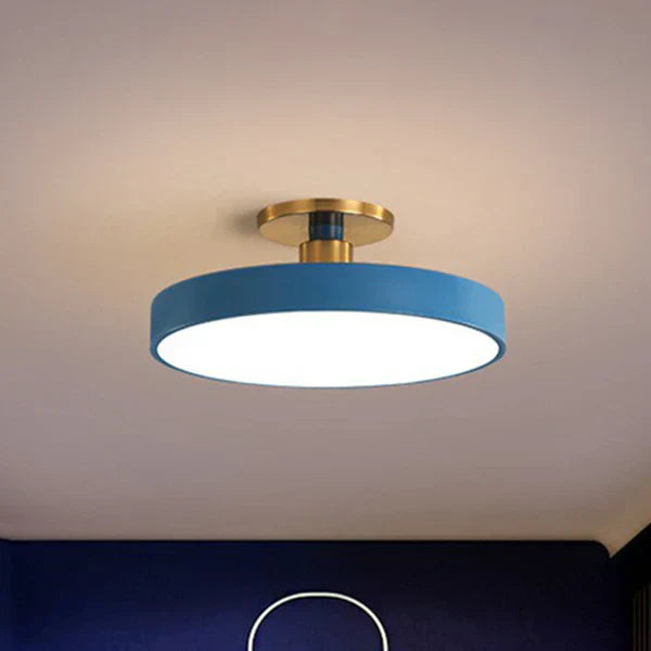 Scandinavische stijl LED ronde inbouwspot