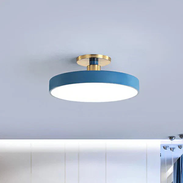 Scandinavische stijl LED ronde inbouwspot