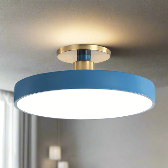 Scandinavische stijl LED ronde inbouwspot