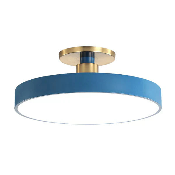 Scandinavische stijl LED ronde inbouwspot