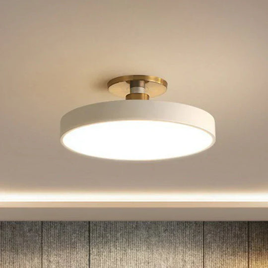 Scandinavische stijl LED ronde inbouwspot