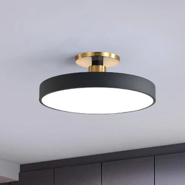 Scandinavische stijl LED ronde inbouwspot