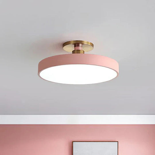 Scandinavische stijl LED ronde inbouwspot