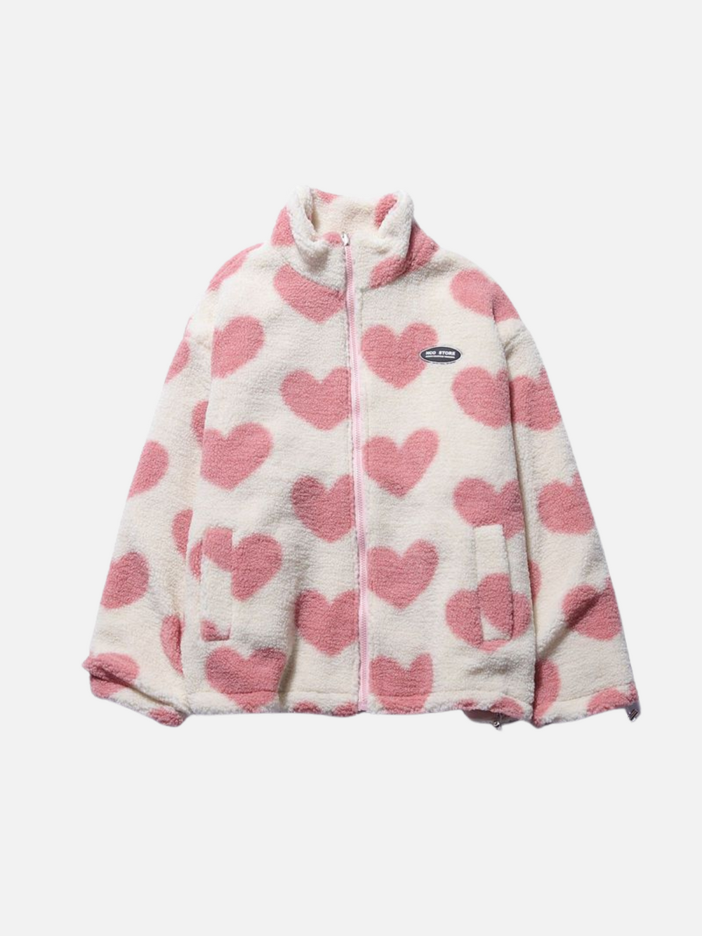 Lover Dubbelzijdige Oversized Jas