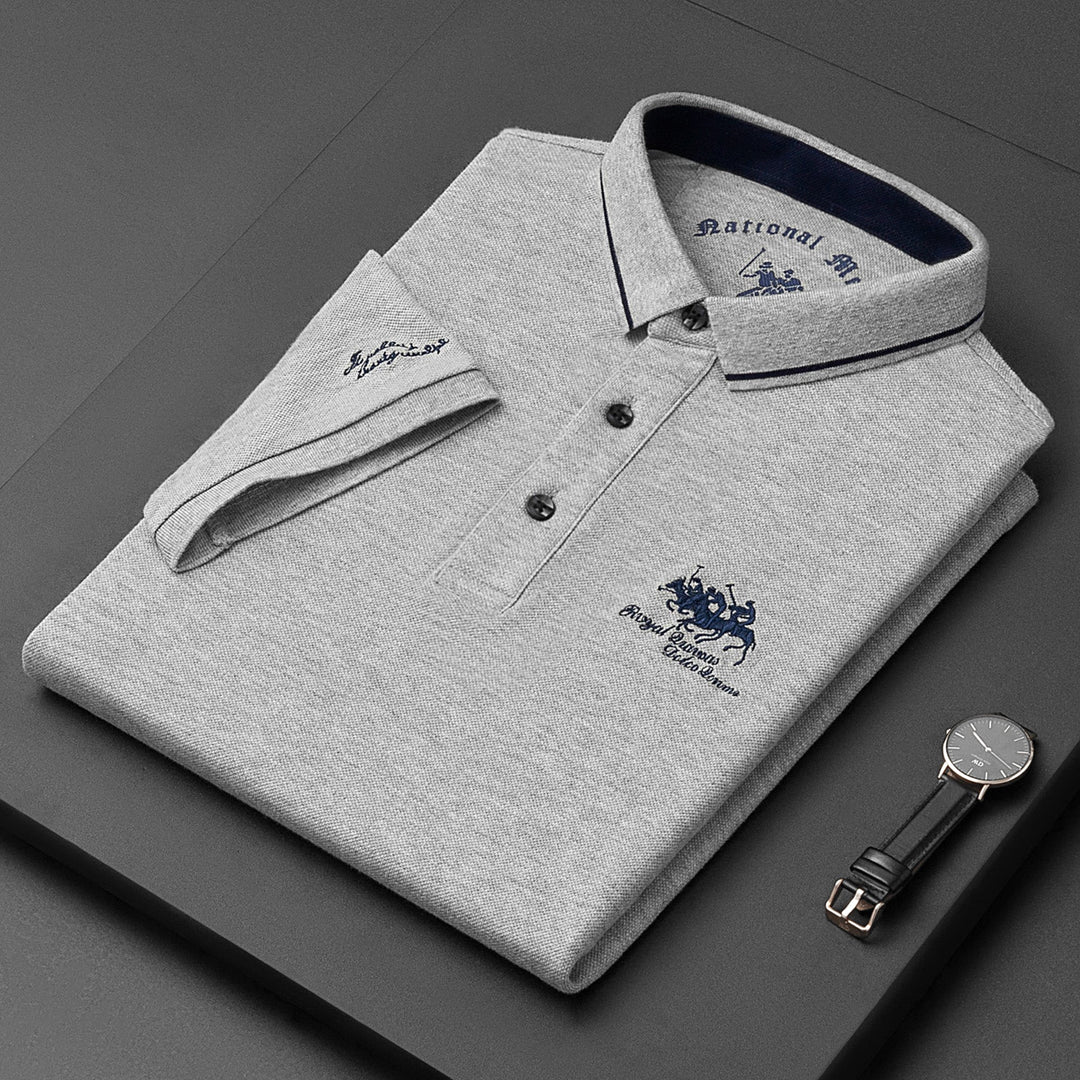 Herenpolo Xavier | Luxe polo