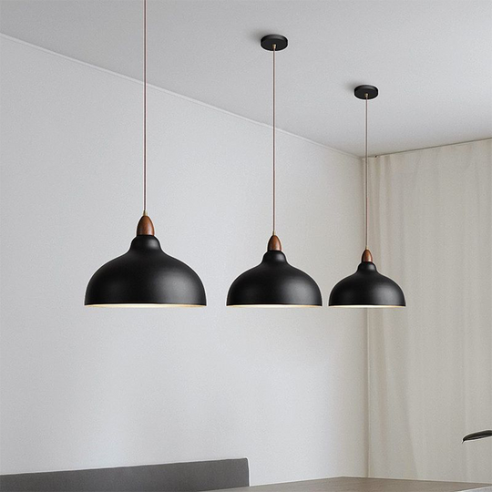 Scandinavische hanglamp voor de keuke