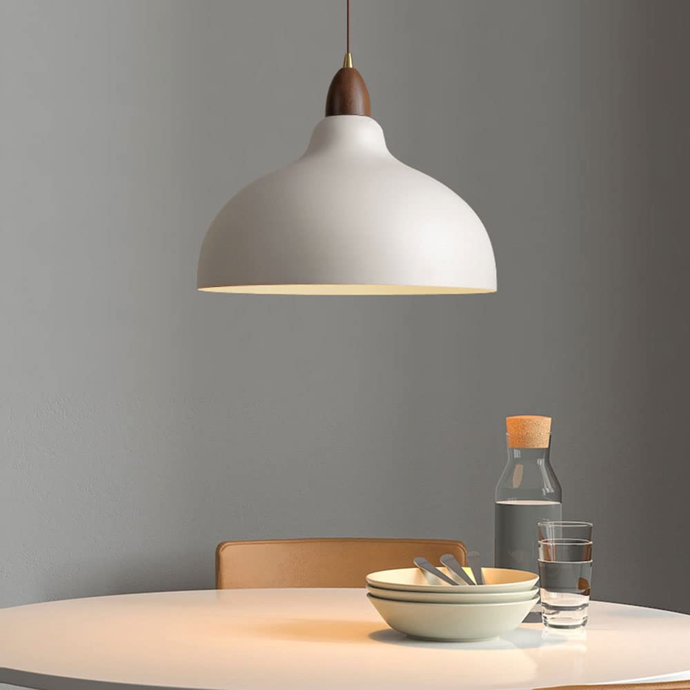 Scandinavische hanglamp voor de keuke