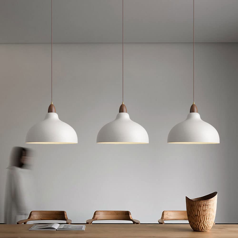 Scandinavische hanglamp voor de keuke