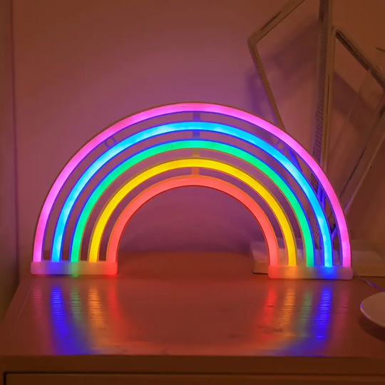 Regenboog Nachtlamp