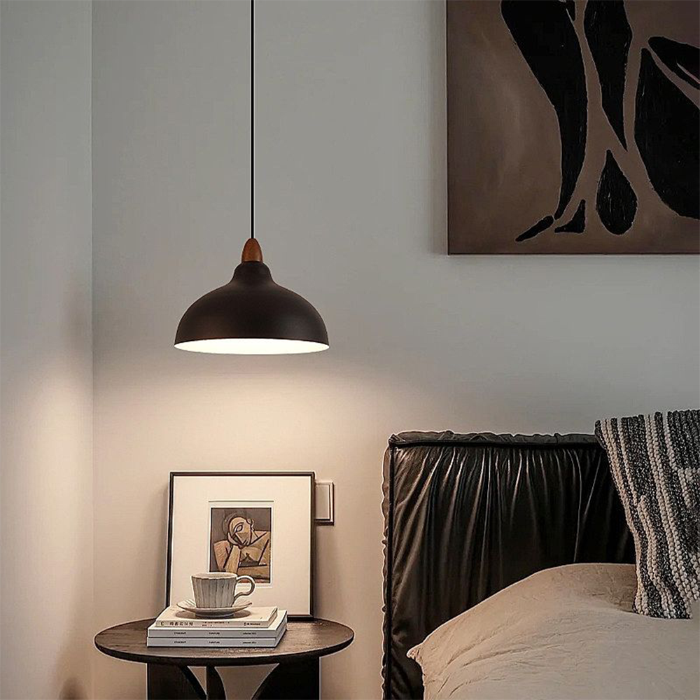 Scandinavische hanglamp voor de keuke