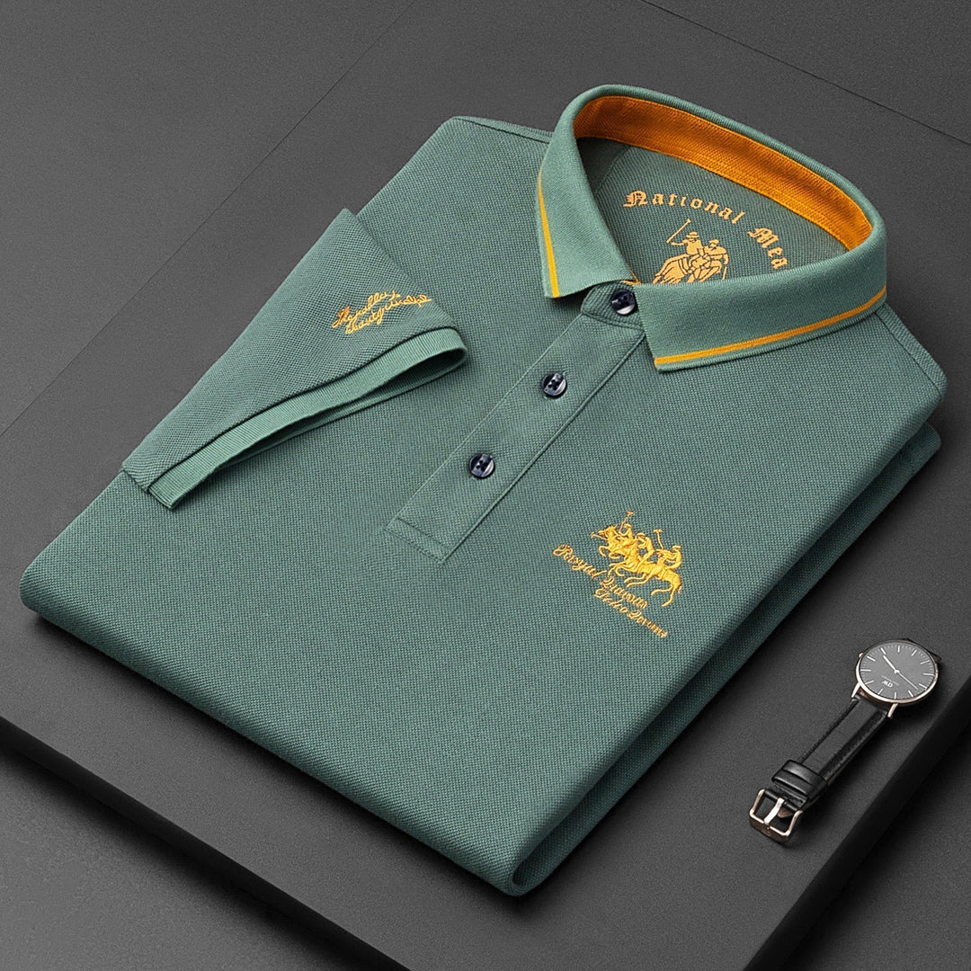 Herenpolo Xavier | Luxe polo