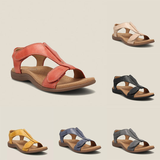 Sandalen voor vrouwen Maria | Orthopedische leren sandalen