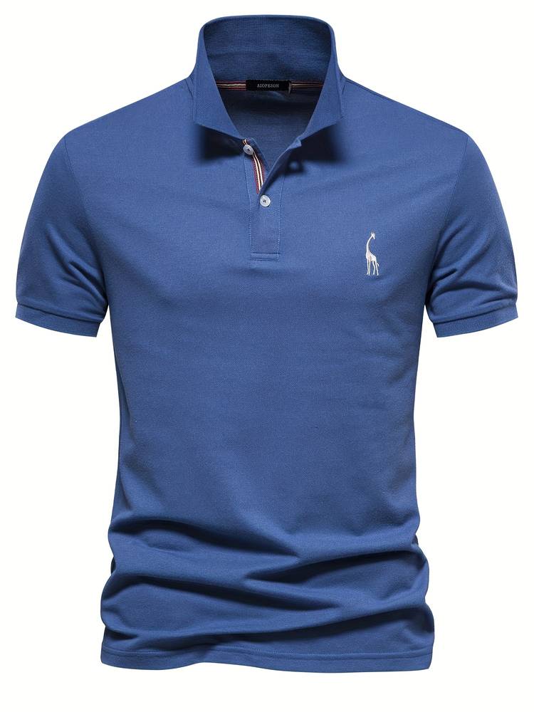 Herenpoloshirt Jeremiah | Biedt uitzonderlijk comfort en duurzaamheid