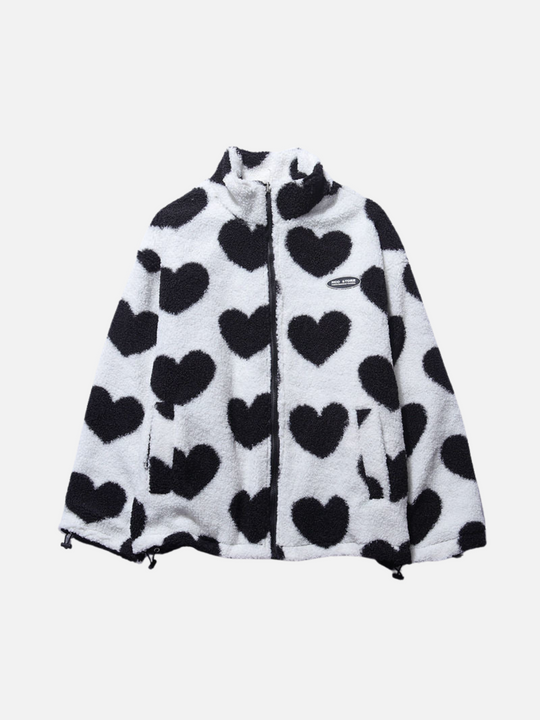 Lover Dubbelzijdige Oversized Jas