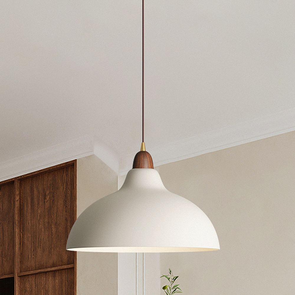 Scandinavische hanglamp voor de keuke