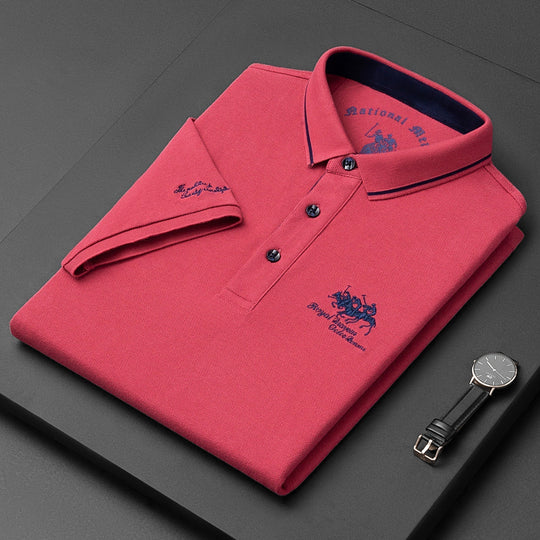 Herenpolo Xavier | Luxe polo