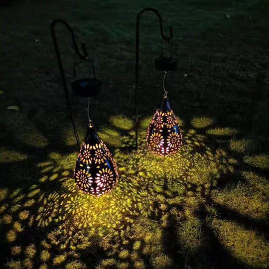 Tuinlamp op zonne-energie en weerbestendig