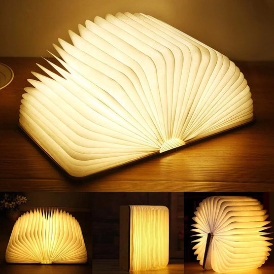 Betoverde Boekenlamp