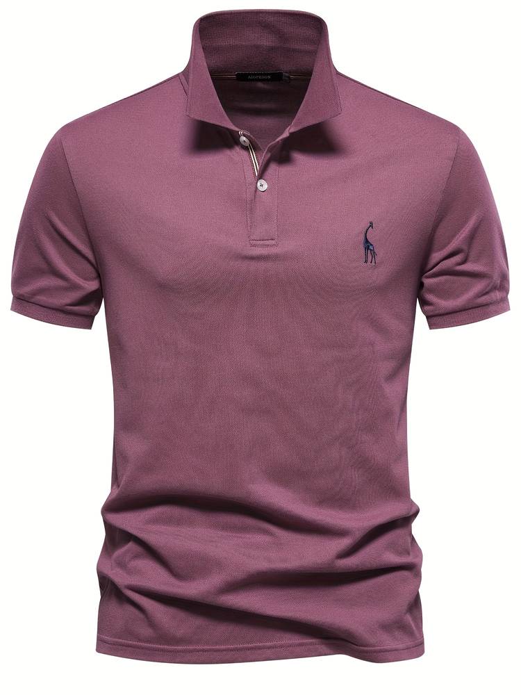 Herenpoloshirt Jeremiah | Biedt uitzonderlijk comfort en duurzaamheid