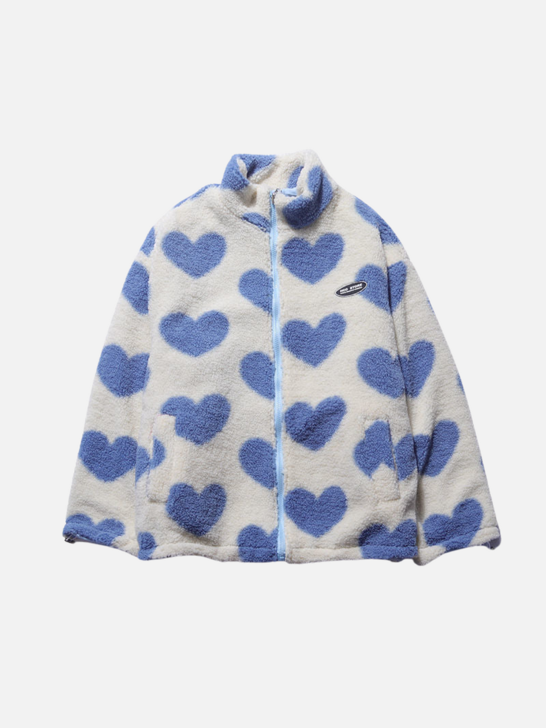 Lover Dubbelzijdige Oversized Jas