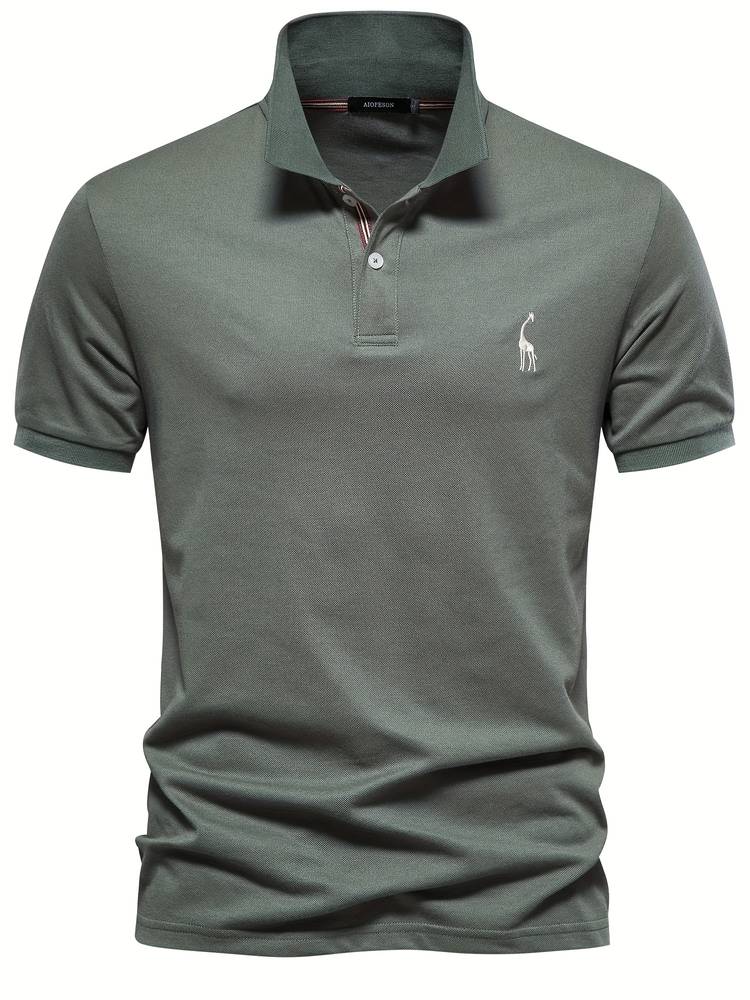 Herenpoloshirt Jeremiah | Biedt uitzonderlijk comfort en duurzaamheid