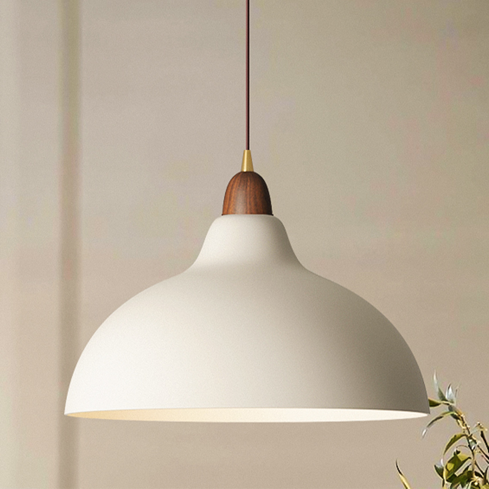 Scandinavische hanglamp voor de keuke