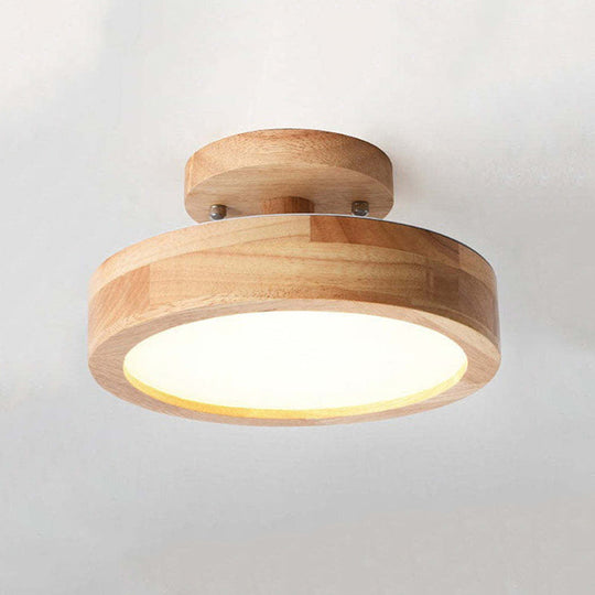 Moderne LED plafondlamp