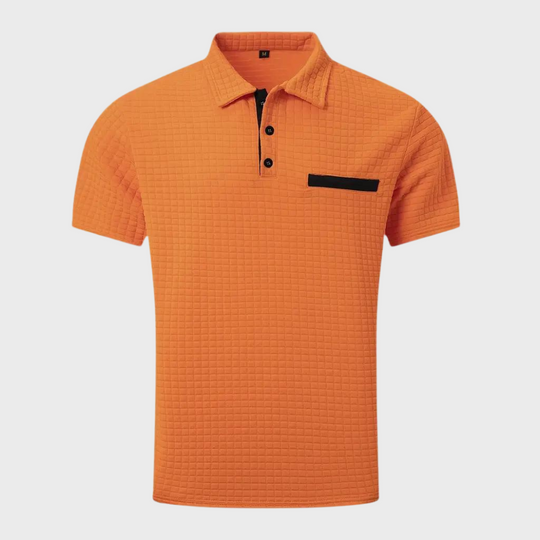 Herenoverhemd Mack | Modieuze polo