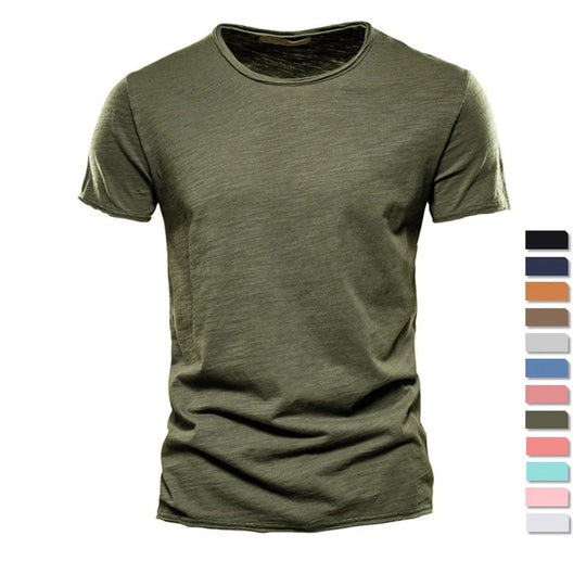 Heren Shirt Jax | Heren T-shirt 100% katoen