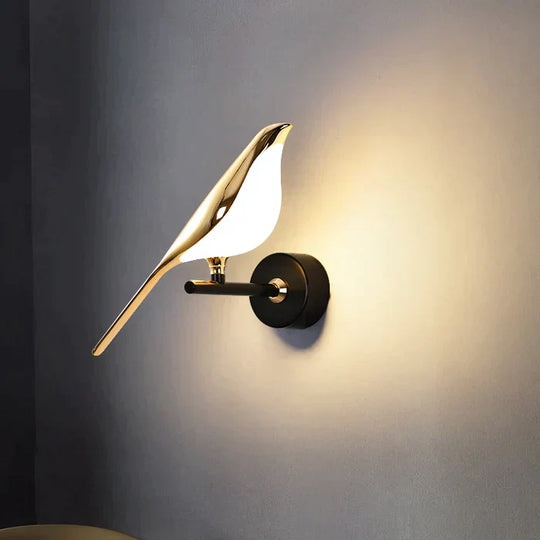 Moderne Vogel Wandlamp