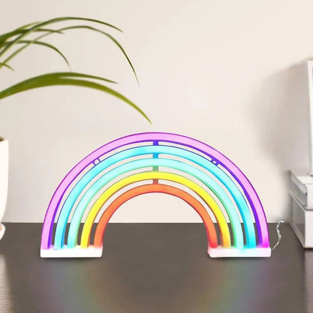 Regenboog Nachtlamp