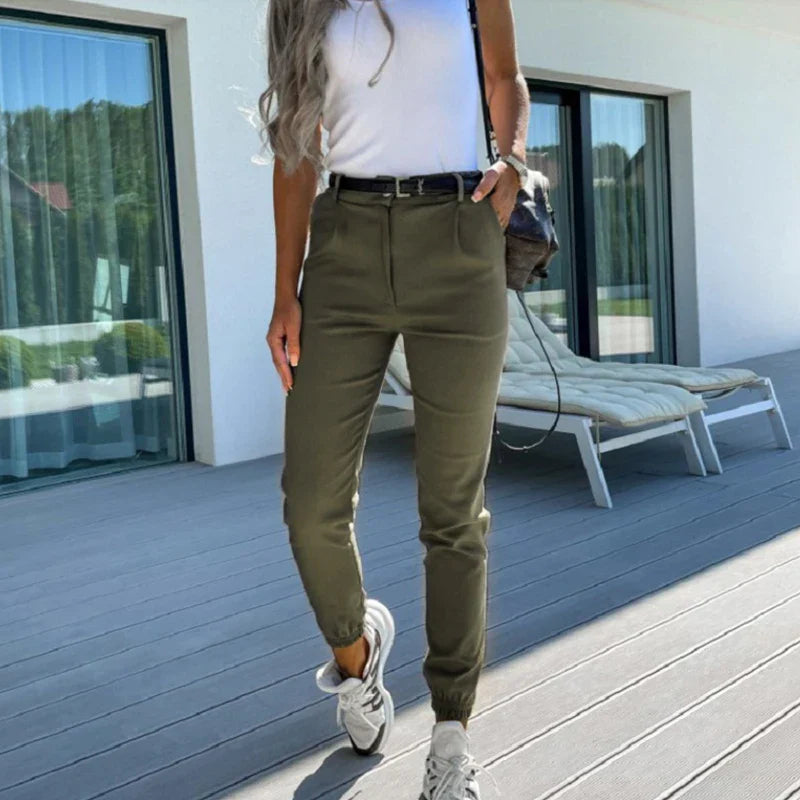 Alexandra | stijlvolle katoenen chino