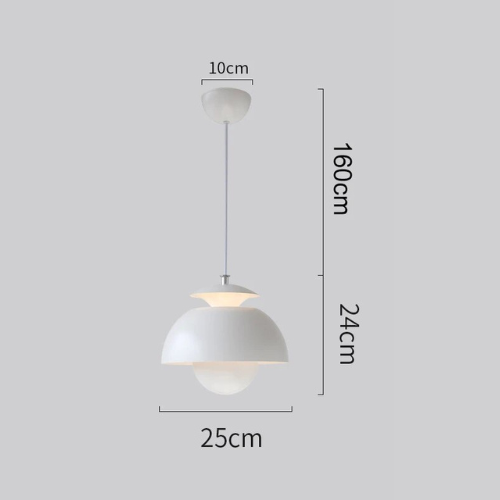 Scandinavisch Modern LED Hanglamp Licht