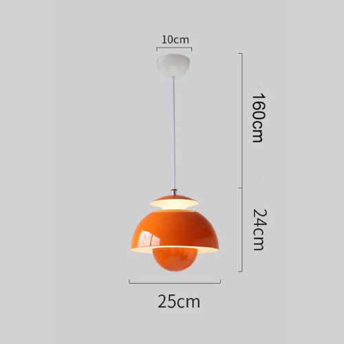 Scandinavisch Modern LED Hanglamp Licht