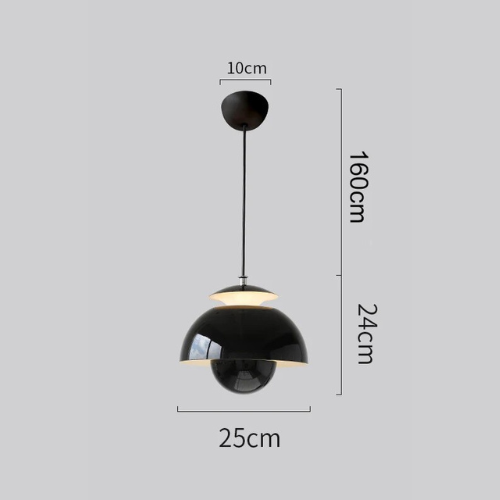 Scandinavisch Modern LED Hanglamp Licht