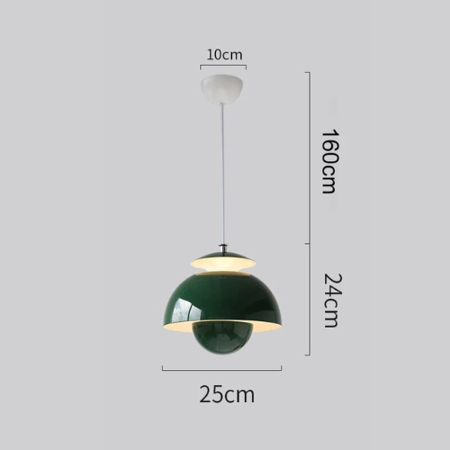 Scandinavisch Modern LED Hanglamp Licht