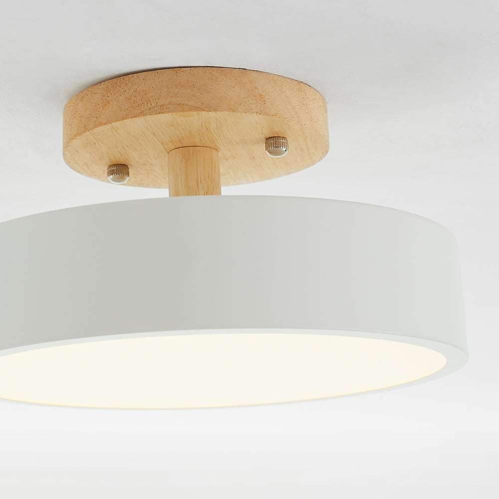 Moderne LED plafondlamp