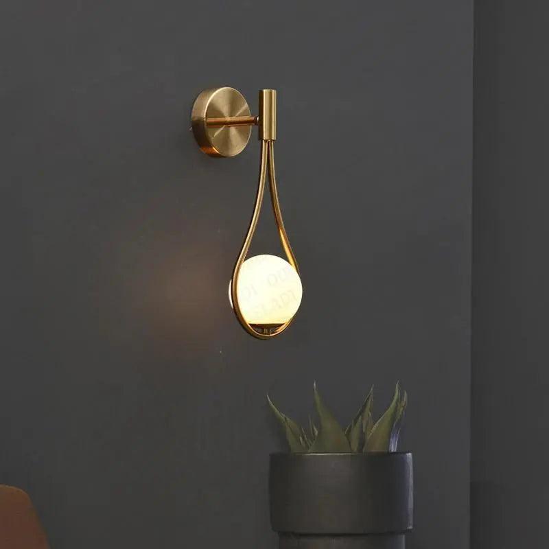 Moderne Scandinavische wandlamp