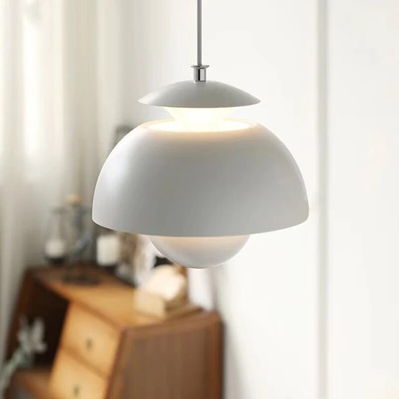 Scandinavisch Modern LED Hanglamp Licht