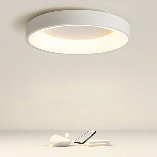 Scandinavische ronde LED plafondlampen