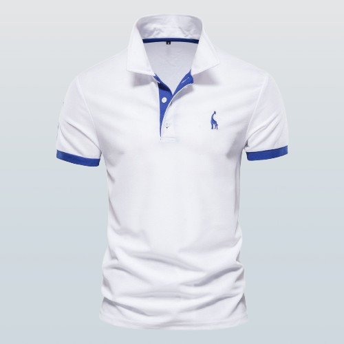 Herenpolo Raven | Elegant polo shirt