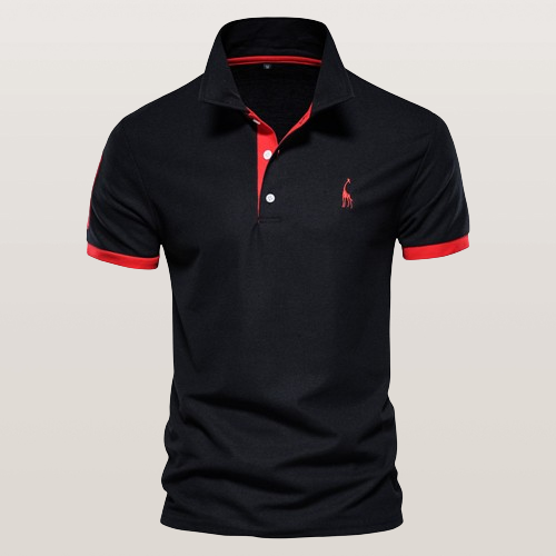 Herenpolo Raven | Elegant polo shirt